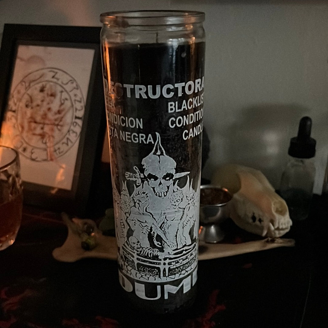 Fixed DUME Candle – virgowxtch